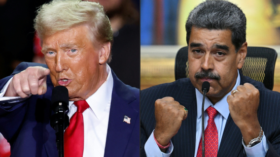 Dura amenaza de Trump contra territorio de Venezuela Dura amenaza de Trump contra territorio de Venezuela