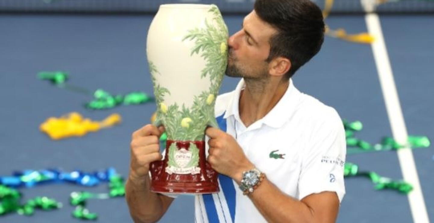 375928_Novak Djokovic / AFP