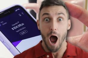 Hombre sorprendido con celular con Nequi 