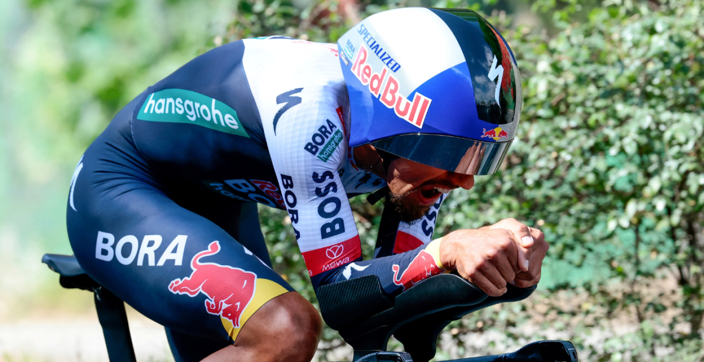 Daniel Felipe Martínez fue el mejor colombiano en la contrarreloj (etapa 2) del Giro de Italia 2025
