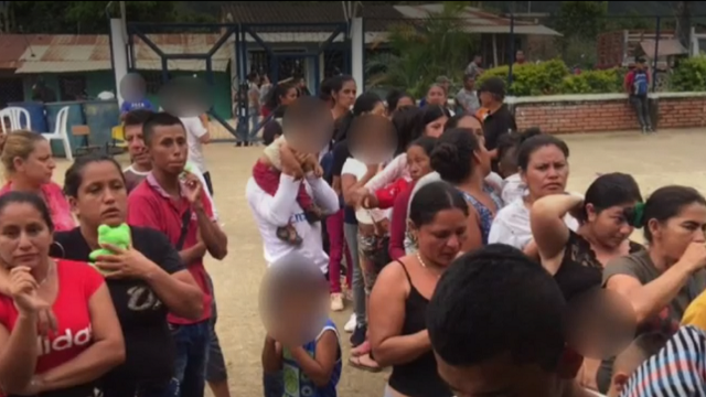 Crisis humanitaria en el Cauca por desplazados tras enfrentamientos entre grupos al margen de la ley