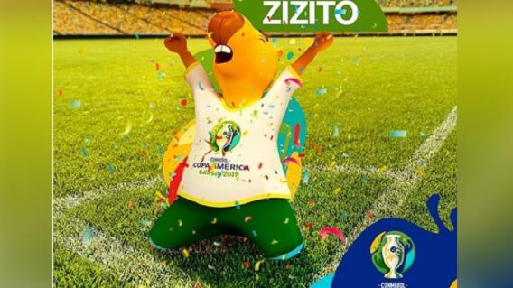 331997_BLU Radio // Zizito, mascota de Copa América 2019 // Foto: Instagram - Copa América