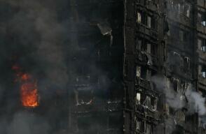 285932_BLU Radio, incendio en Londres / foto: AFP