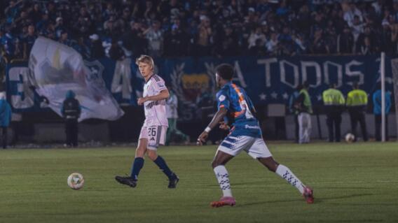 Millonarios perdió en su visita a Boyacá Chicó por la fecha 11 de la Liga BetPlay I-2026.