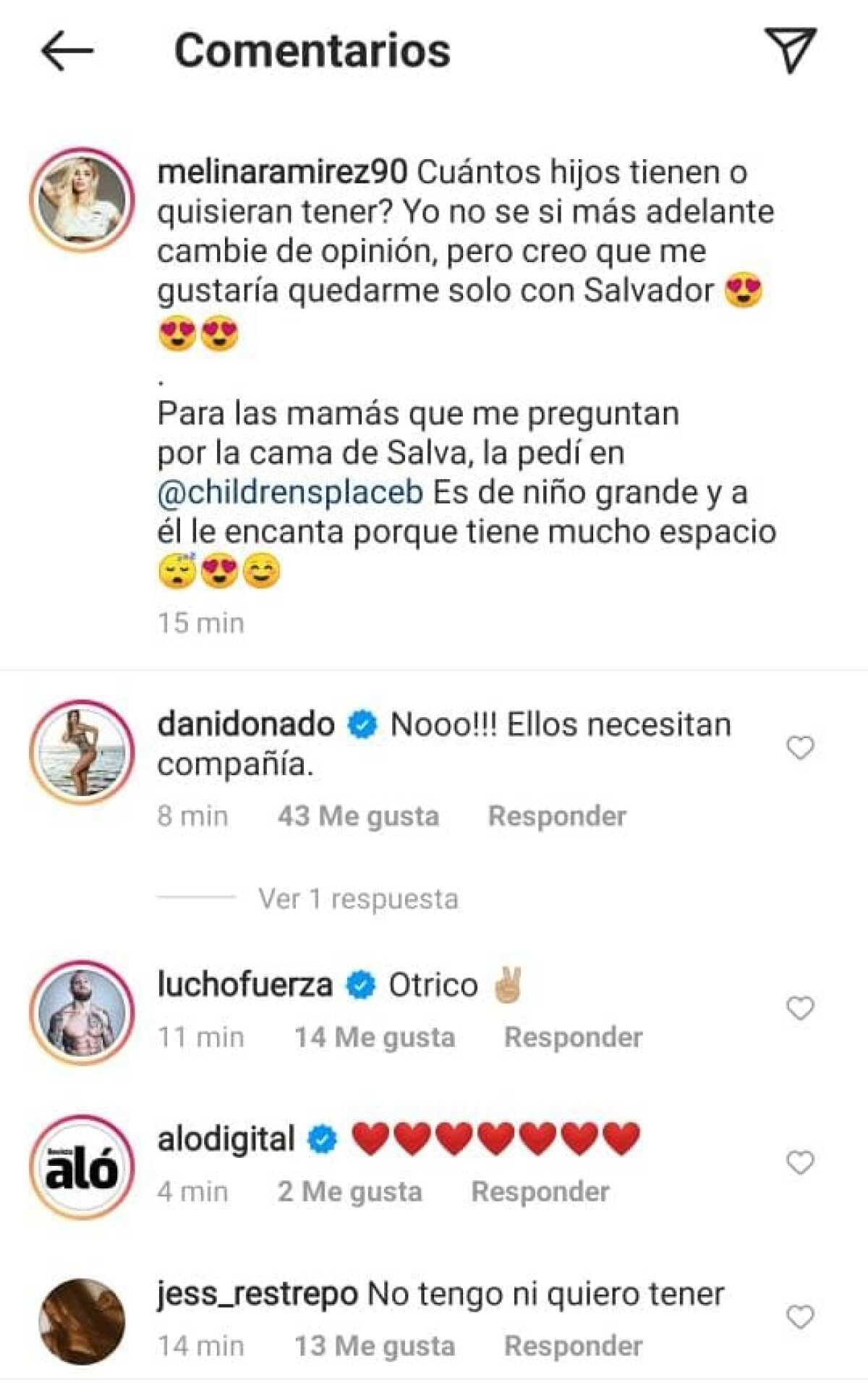 Comentario Daniella Donado a Melina.jpeg
