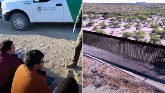 Duros testimonios de quienes cruzan el muro entre México y Estado Unidos Duros testimonios de quienes cruzan el muro entre México y Estado Unidos