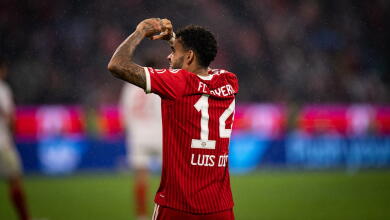 Luis Díaz fue gran figura del Bayern contra Leipzig en la Bundesliga. 