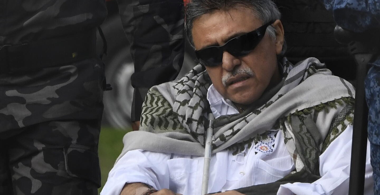 334423_BLU Radio. Jesús Santrich // Foto: AFP