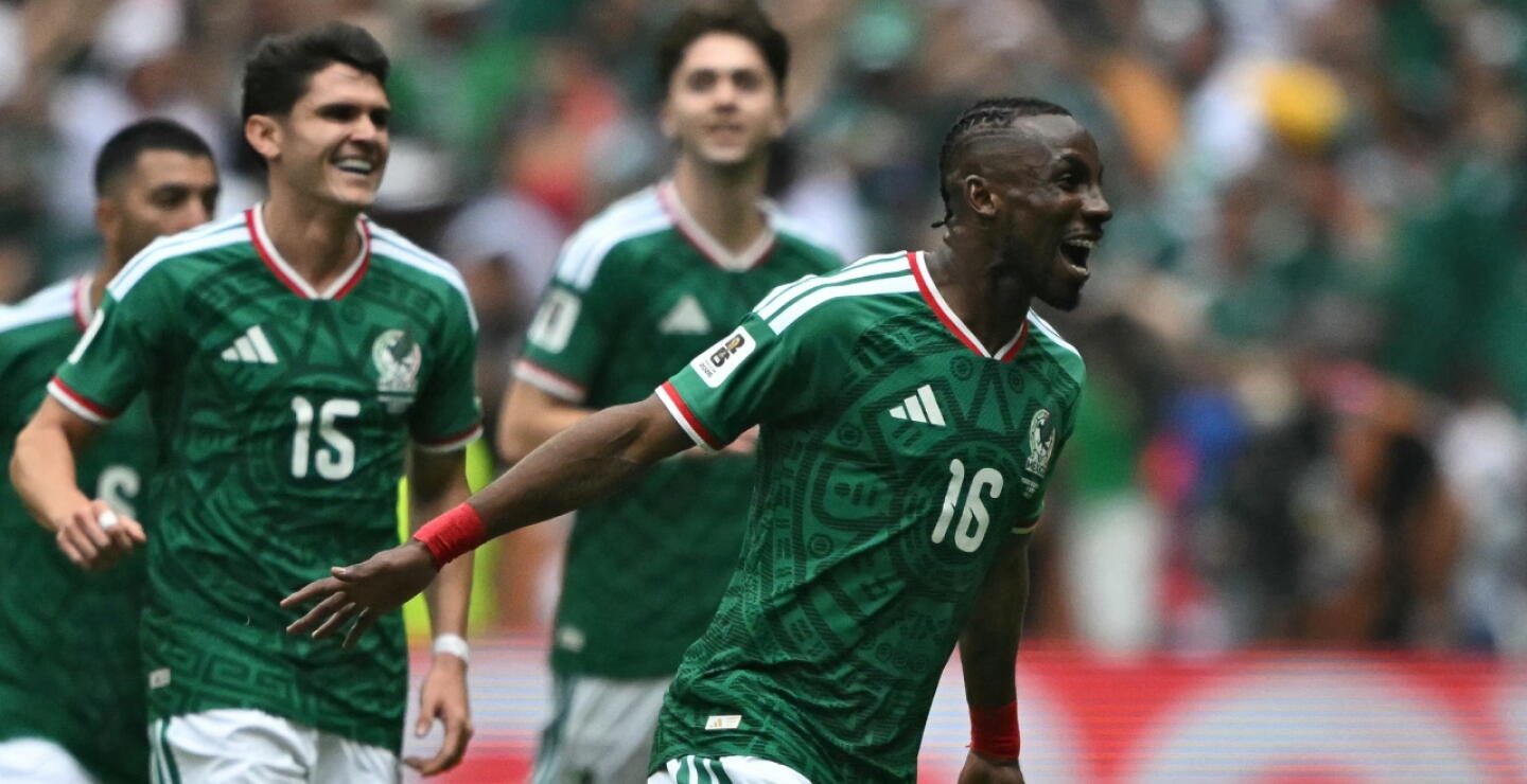 Julián Quiñones marcó el primer gol del Mundial 2026.