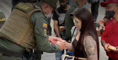 Protestas en Medellín