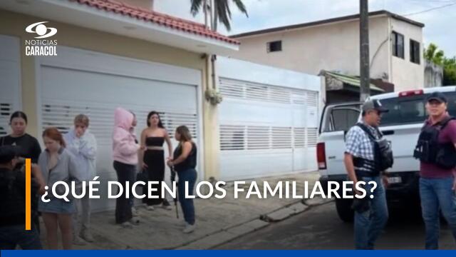 Colombianas que estaban desaparecidas en México, fueron rescatadas Colombianas que estaban desaparecidas en México, fueron rescatadas