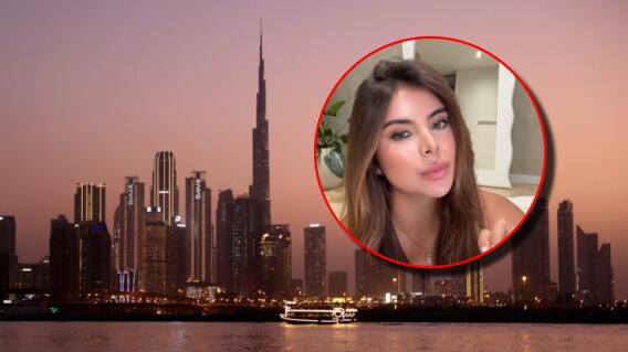 Modelo colombiana dice qué pasa en Dubái.jpg Modelo colombiana dice qué pasa en Dubái.jpg