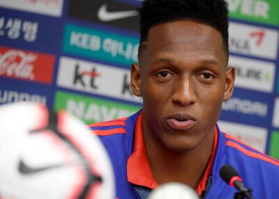 330984_BLU Radio, Yerry Mina / Foto :EFE
