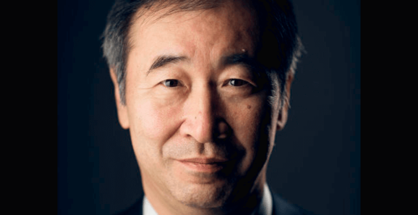 El japonés Takaaki Kajita recibió el premio en 2015. Foto: nobelprize.org