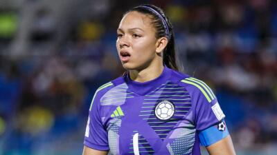 Luisa Agudelo, arquera de la Selección Colombia femenina Sub-20.