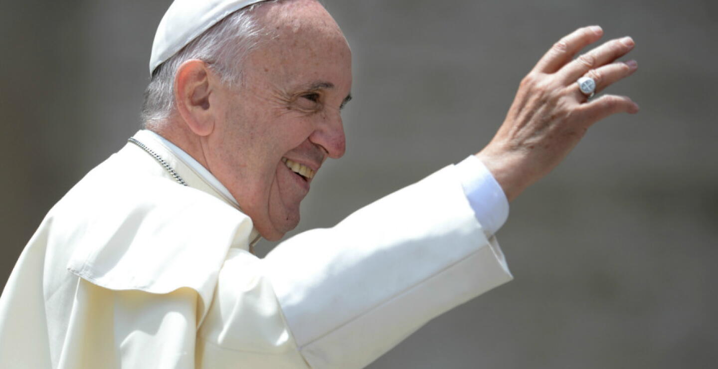 66977_BLU Radio. papa Francisco. Foto: AFP