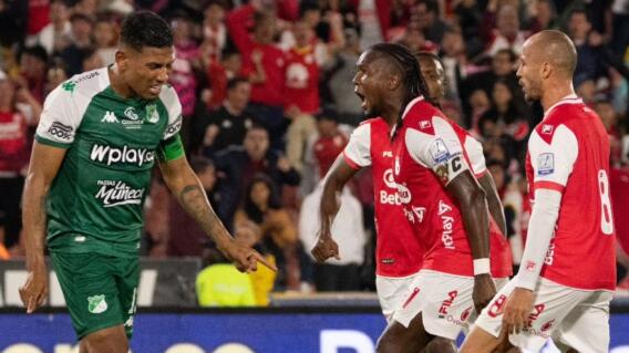 Independiente Santa Fe Vs Deportivo Cali, Liga BetPlay 2024 I Independiente Santa Fe Vs Deportivo Cali, Liga BetPlay 2024 I
