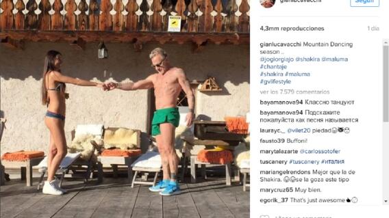 274742_Foto: Instagram @gianlucavacchi