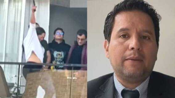 Abogado de mujer que disparó al aire en balcón de Bogotá dice que “el arma no revestía peligro” Abogado de mujer que disparó al aire en balcón de Bogotá dice que “el arma no revestía peligro”