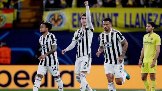 Villarreal v Juventus - UEFA Champions League Villarreal v Juventus - UEFA Champions League