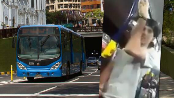 311990_BLU Radio. Bus MIO / Foto: Metrocali