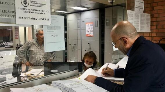 335386_BLU Radio. Buscan revivir 16 curules para víctimas // Foto Suministrada