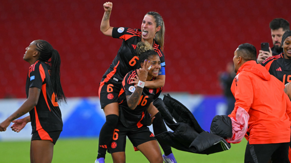 La Selección Colombia femenina es finalista en la Copa América 2025. La Selección Colombia femenina es finalista en la Copa América 2025.