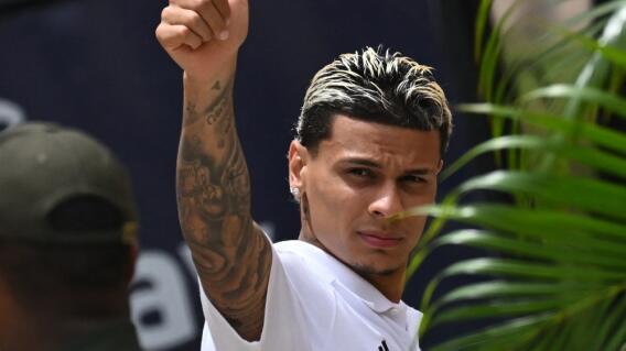 Richard Ríos, volante de la Selección Colombia y Palmeiras, tiene varias ofertas del fútbol de Europa Richard Ríos, volante de la Selección Colombia y Palmeiras, tiene varias ofertas del fútbol de Europa