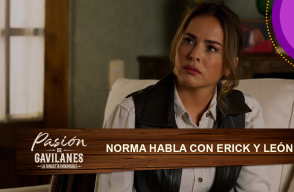 Norma habla con los mellizos y tienen una emotiva conversación que los hace llorar Norma habla con los mellizos y tienen una emotiva conversación que los hace llorar