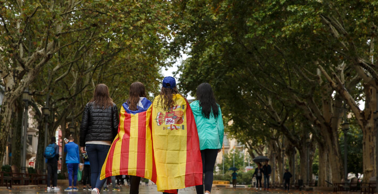 292943_BLU Radio. Separatismo de Cataluña // Foto: AFP