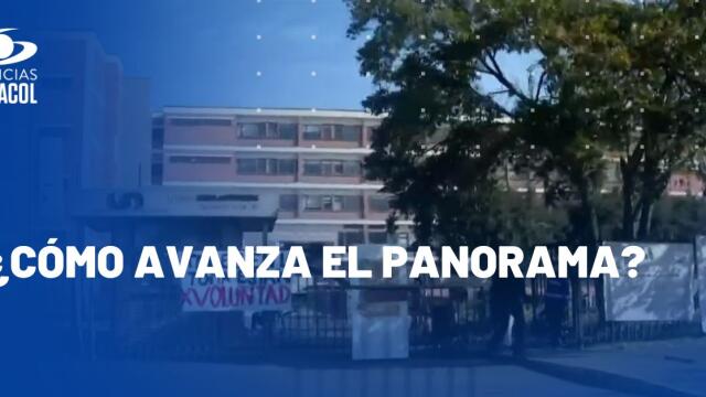 Toma de Universidad Nacional por encapuchados cumple cinco días: ¿cómo avanza el panorama? Toma de Universidad Nacional por encapuchados cumple cinco días: ¿cómo avanza el panorama?