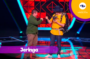 Jeringa en Sábados Felices.
