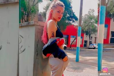 Rapera encontrada muerta en Argentina 