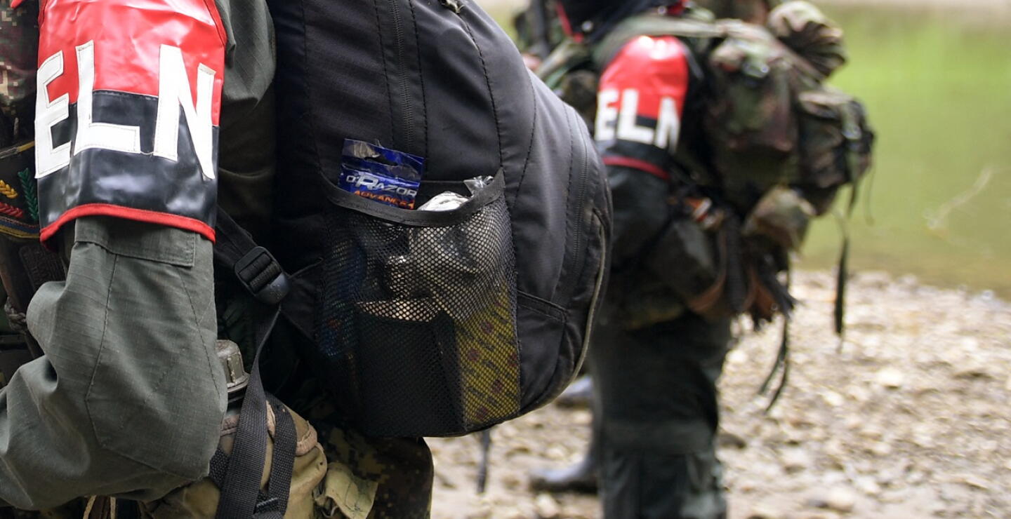 ELN es señalado de lanzar explosivos a tanqueta del Ejército en Arauca