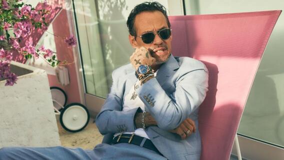 Marc Anthony, cantante de salsa Marc Anthony, cantante de salsa