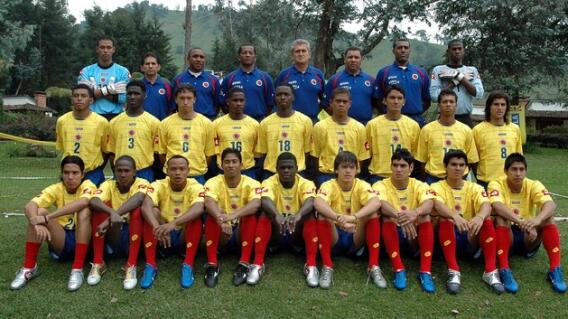 Selección Colombia sub-20 2025 Selección Colombia sub-20 2025