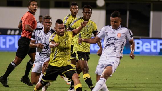 Alianza Petrolera y Envigado, en la Liga I-2022 del fútbol colombiano Alianza Petrolera y Envigado, en la Liga I-2022 del fútbol colombiano