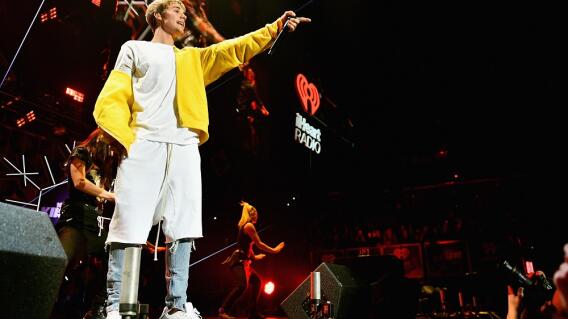 282061_BLU Radio. Justin Bieber / Foto AFP