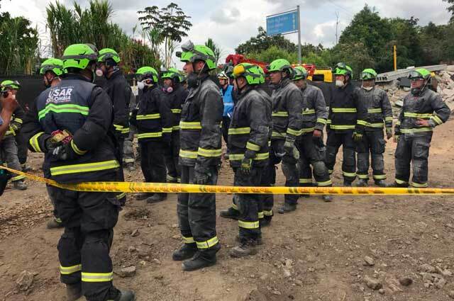 Rescatistas colombianos ingresan a la élite del mundo