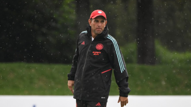 Juan Carlos Ramírez, entrenador de la Selección Colombia Sub-17. Juan Carlos Ramírez, entrenador de la Selección Colombia Sub-17.