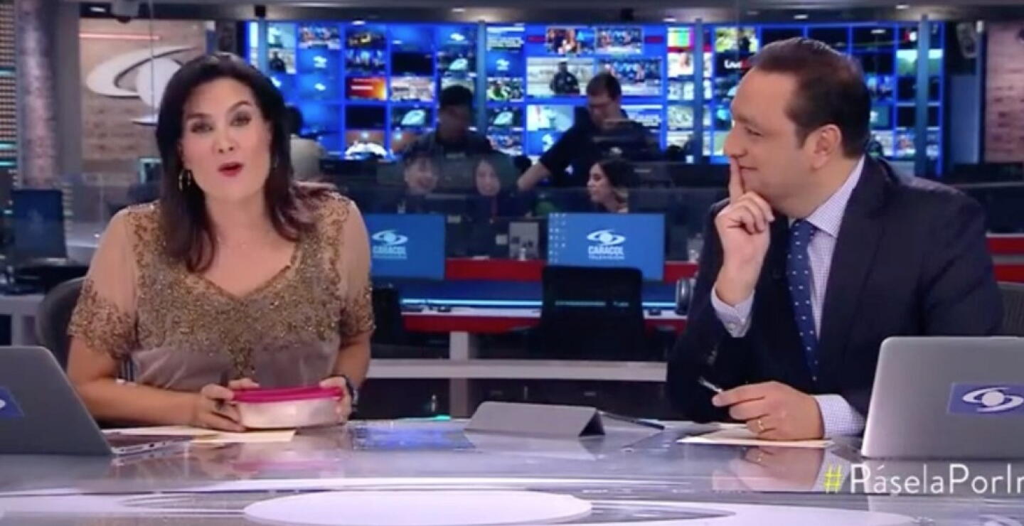 323440_BLU Radio, Vanessa de la Torre / Foto: Captura de pantalla Noticias Caracol