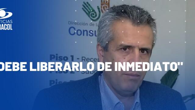 El secuestro del papá de Luis Díaz “pone en peligro negociación" con ELN: Mininterior El secuestro del papá de Luis Díaz “pone en peligro negociación" con ELN: Mininterior