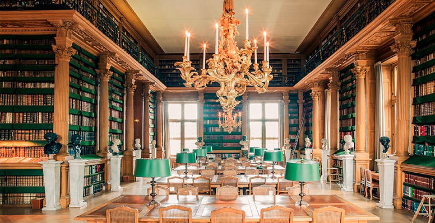 Bibliothèque Mazarine, Paris