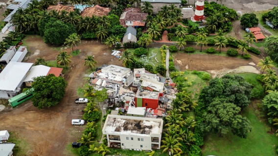 Muere la primera víctima del terremoto de magnitud 7,7 que ocurrió en Panamá