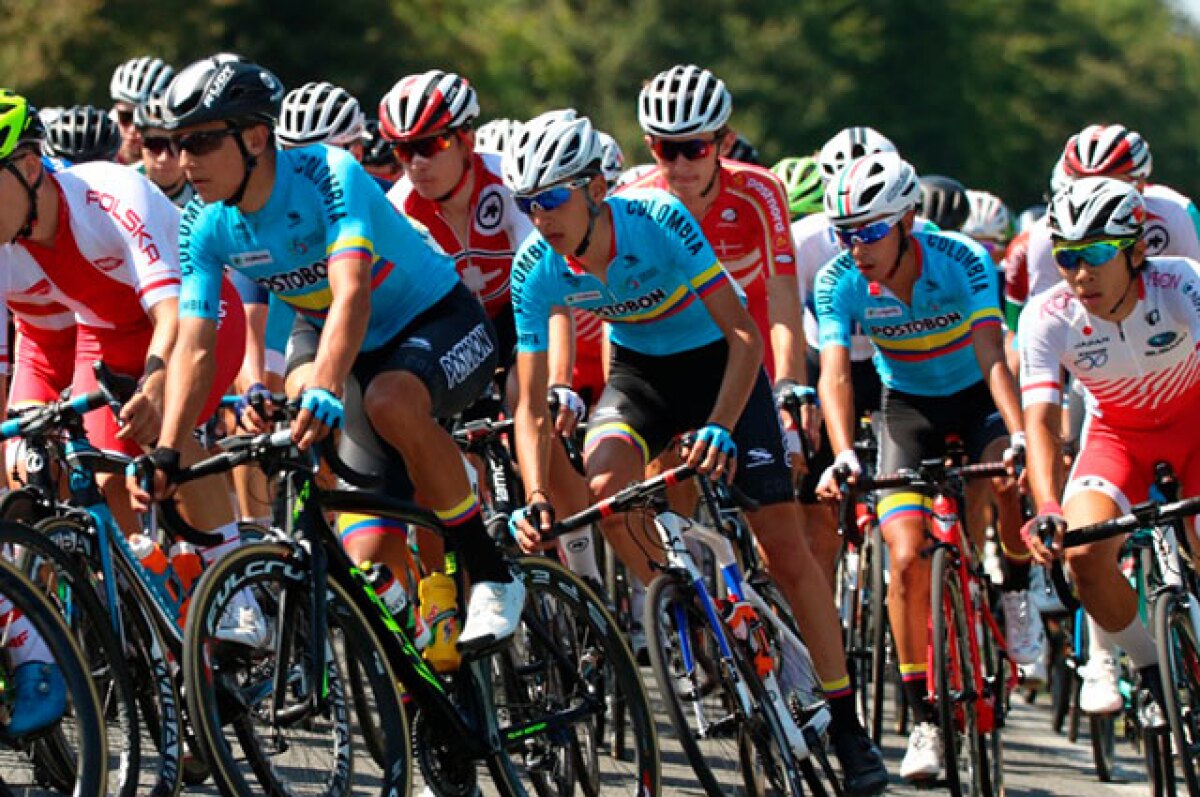 Cortesía: Éder Garcés, Federación Colombiana de Ciclismo