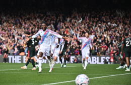 Jefferson Lerma fue figura con Crystal Palace vs. Nottingham Forest.