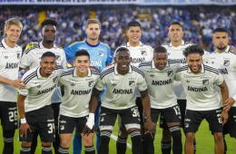 Así fue la formación de Millonarios frente a Colo Colo en El Campín.
