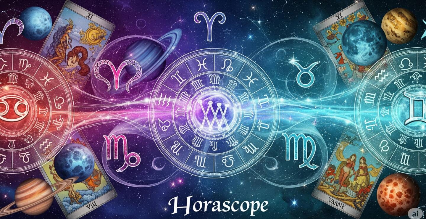 Imagen referencial de horóscopo