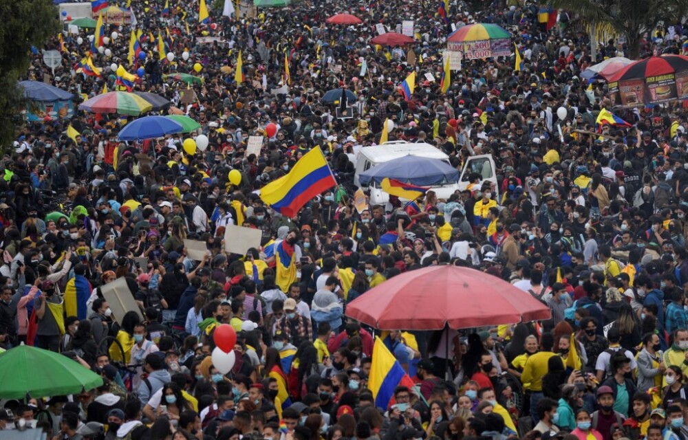 Protestas en Colombia 