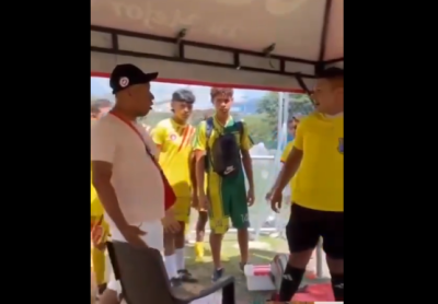 Lamentable suceso en el marco de la Copa Nacional del Café.
